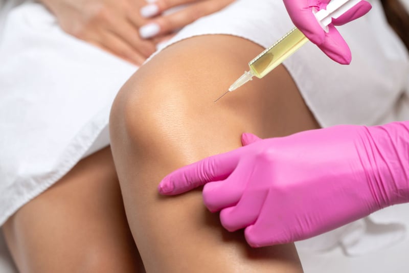 PRP Therapy For Joint or Knee Pain